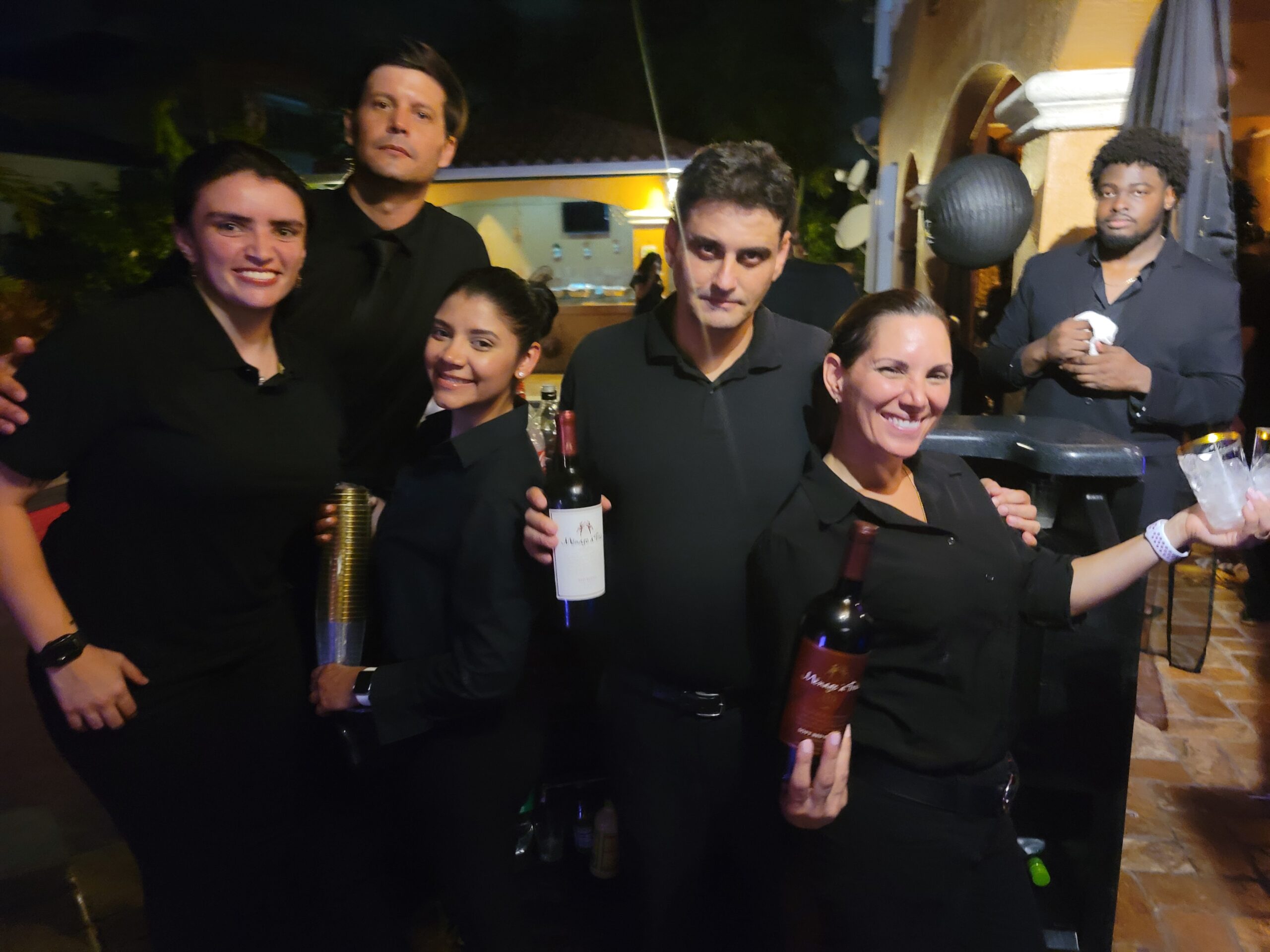 “Local Talent, Trained by 786-Bartend”