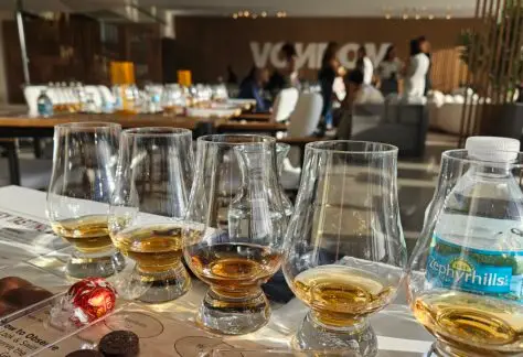 whisky tasting class for a corporate event in Miami