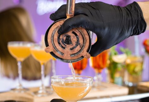 Cocktail Catering Gloves