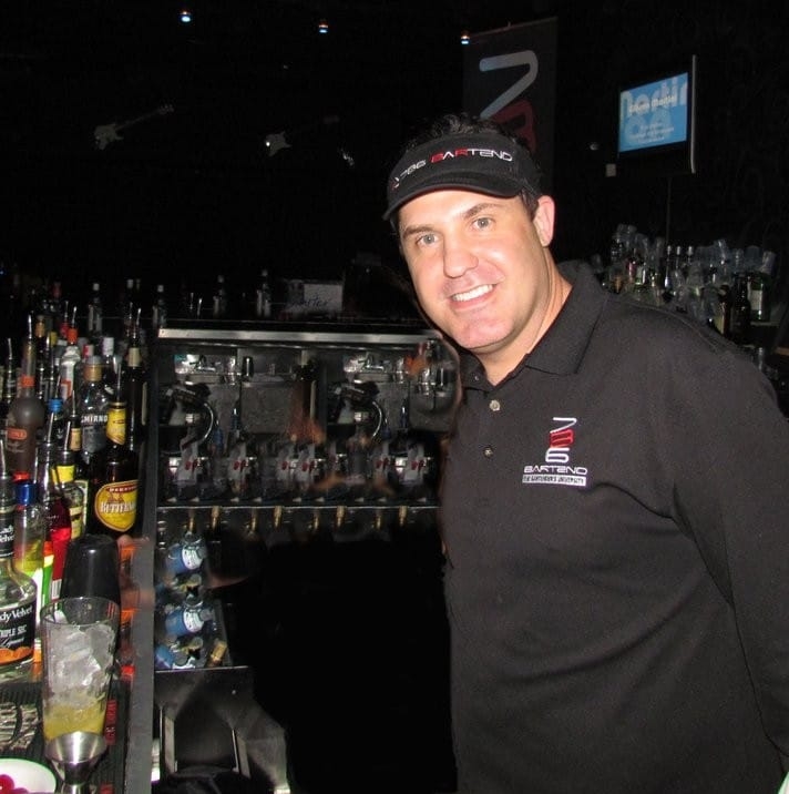 786 Bartend Bartending School Miami - Isaac Ergas