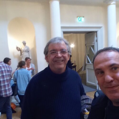 Keith Marszalek and Isaac Ergas